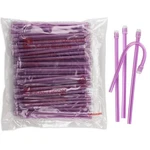 Practicon 7019110 Color-flex Saliva Ejector, Purple, Pack Of 100. Fixed Price $45.99.