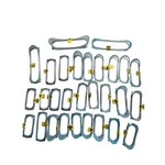 Set Of 29 Zeltiq Coolsculpting Cooladvantage Contour Cups Mixed Sized. Fixed Price $1799.10.