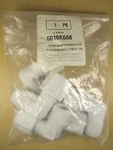Jaco 1/2" Tube To Mnpt Elbow Polypropylene Hi-compression Fitting. Fixed Price $15.00.