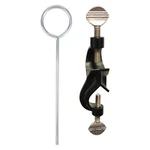 Support Ring, 5IN, With Boss Head Clamp. Fixed Price $26.40.