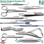 Dental Implant Lucas Curette Elevators Microsurgery Forceps Tweezers Set. Fixed Price $120.55.