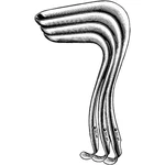 Sklar Sims Vaginal Retractor 90-3230. Fixed Price $237.84.