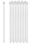 Eisco 12PK Lab Stirring Rods - Spatula Ends Policeman Cocktail .... Fixed Price $27.81.