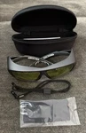 New Ellman Univet Diode Laser Safety Glasses Ppe Black Yellow Lens OD5 810-823NM. Fixed Price $85.00.
