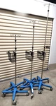 Maxtec Smartstack Premium Iv Stand With Basket (lot Of 3) Local Pick Up. Fixed Price $299.25.