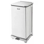 Rubbermaid Commercial FGST12SSPL Defender 6-1/2 Gal Square Step-on Can,. Fixed Price $481.99.