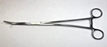 Pilling 34-2625 Rienhoff Clamp, Curved Shaft, Serrated, 10-5/8. Fixed Price $24.99.