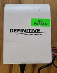 Definitive Technology FBC-1114 Lithium-iron Battery System. Fixed Price $50.00.