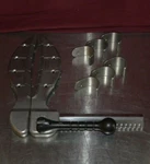 Genzyme 89-2307 Vascular Retractor With 89-2308 Clamps. Fixed Price $315.00.