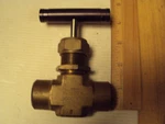 B-18VF-8 Whitey 3000 Psi Brass 1/2 Fnpt In-out Integral Bonnet Needle Valve. Fixed Price $70.00.