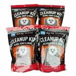 New Pig Biohazard Cleanup Kit Blood Vomit Urine Spill Absorbent 4 Pack. Fixed Price $89.00.