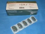 Cardinal Health CAH4406D Standard Prep Clipper Blades Heads Box Of 25. Fixed Price $44.99.