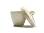 Eisco Labs Porcelain Crucible With Lid, Tall Form, 10ML Capacity - Pack Of. Fixed Price $31.99.