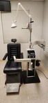 Burton XL-3300 Ophthalmic Exam Chair & Stand With Charging Wells. Fixed Price $3995.00.
