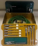 Medtronic PM700 Midas Rex MR7 Pneumatic Handpiece 10PC Set With Case & Warranty. Fixed Price $1750.00.