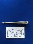 D9630 Jarit Surgical Bruns Straight Size (1) Oval Curette 7" Length 240-108. Fixed Price $20.00.