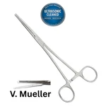 Mueller SU2804 Rochester-ochsner Artery Forceps, 1X2 Teeth, Serrated, Str, 8". Fixed Price $29.99.