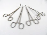 Lot Of 4 V. Mueller, Weck Pilling, Codman Clamps Forceps. Fixed Price $81.75.