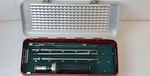 Stryker Universal Ratcheting Handle W/ Taps Sterilization Case 4PC Set. Fixed Price $555.00.