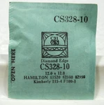 Gs CS328-10 Watch Crystal For Hamilton Kimberly 81520 82980 12.0 X Mm. Fixed Price $9.95.