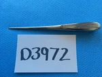 D3972 Codman Symmetry Surgical Size 3/0 Curette 23-1041. Fixed Price $25.00.
