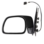 Scitoo Exterior Mirror Driver Left Side Fit 1999-2010 Ford F-250 .... Fixed Price $85.89.