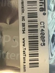 Tektone CT400P5. Fixed Price $80.00.