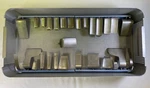 Set Of 28 Thompson Surgical Cervical Retractor Blades W/ Case Neuro Spine. Fixed Price $1250.00.