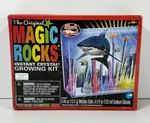 Deluxe Larger Toysmith Magic Rocks Crystal Growing Aquarium Kit Science Class. Fixed Price $24.99.