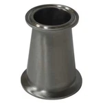 Manufacturer Varies 2-1/2" Clamp T304 Ss Reducer EG31CC2.5X2.0. Fixed Price $48.41.