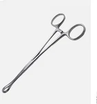 Medline Konig Foerster Sponge Holding Forceps, 9.75", Straight, Mark, Germany. Fixed Price $12.97.