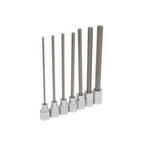 Urrea 4990-7L 3/8 Drive Hex Extra Long Bit Sockets Sae Pieces. Fixed Price $41.28.