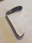 Davis-crowe Mouth Gag Tongue Depressor Blade Size 4 MJ10. Fixed Price $29.00.