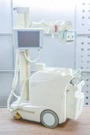 Shimadzu Mobileart Plus W/ Konica Minolta Aero Dr System F5C Battery Error. Fixed Price $9999.00.
