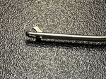 Stryker 242-020-201 Arthroscopic Punch, Angled Up, 2.7MM Surgical Instruments. Fixed Price $166.25.