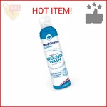 Medicleanse First Aid Sterile Saline Wound Wash, Promotes Healing, No Stinging. Fixed Price $15.16.