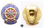 National Federation Of Executives Industrial Companies Cida Badge Saf. Fixed Price $5.81.