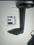 Basyx By Hon Height Adjustable Task Chair Arm Replacement HVL995 Left Only. Fixed Price $34.99.