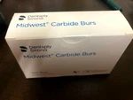 Dentsply Sirona Midwest Carbide Burs Fg 557, Friction Grip In Box 385227. Fixed Price $184.98.
