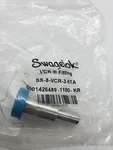 Swagelok SS-8-VCR-3-6TA Face Seal Fitting 1/2"X 3/8" Vcr, Nib. Fixed Price $15.96.