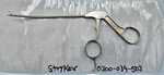 Stryker Conquest Arthroscopic Meniscal Crescent Punch 3.4MM 30* Left. Fixed Price $495.00.