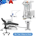 Dental Unit Chair Integral Computer Controlled Dc / Mobile Delivery 4 Hole. Fixed Price $1055.12.
