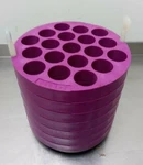 Beckman 341939 Centrifuge Rotor Swing Bucket Adapter 6 Discs W/349947 Rubber Pad. Fixed Price $41.17.