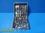 Codman Cloward Anterior Cervical Fuzion Assorted Instrument Set W/ Case 37886. Fixed Price $344.99.