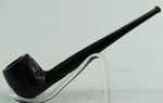 Carved-billiard-unk Maker/no Marks-smooth FINISH-TAPERED-F/T-#4HEIBE-REFURBISHED. Fixed Price $18.00.