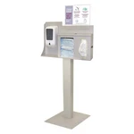 Bowman Dispensers BD106-0012 Hygiene STATION,BROWN,22 1/4" 45UZ68. Fixed Price $527.15.