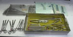 Zimmer External Clamp Type System With Rods Brackets 00-1249-073-00. Fixed Price $129.00.
