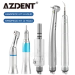 Azdent Dental E-generator Led High Low Speed Handpiece With Air Scaler 4H/2H. Fixed Price $83.97.