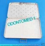 Sterilization Cassette Box 6" 12" With Silicone Pad For Surgical Instruments. Fixed Price $25.10.