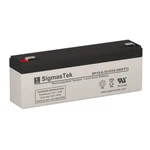 Genesis NP2.3-12 Replaceement Battery (12V 2.3AH). Fixed Price $22.99.
